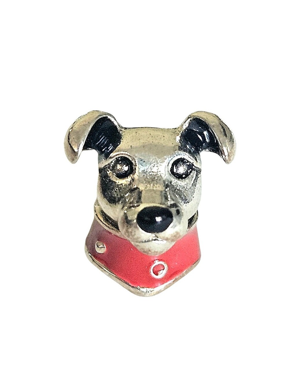 LINX DISCOUNTINUED Sterling Silver Jack Russel Pet Dog Furr Baby Bracelet Charm